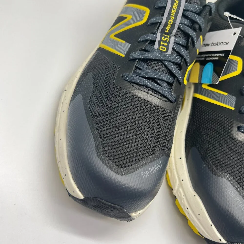 New Balance Mens‎ Size 11 MT510CL6 Black Yellow Sneakers Shoes